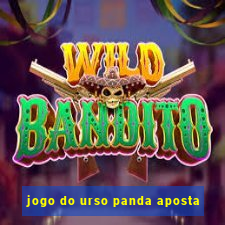 jogo do urso panda aposta